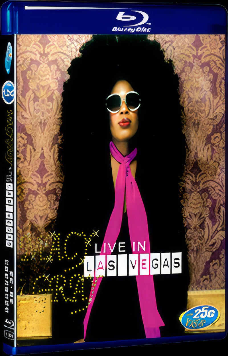 2005 Macy Gray：Live in Las Vegas Movie 1-Disc Box Set for Gift Collection Blu-ray