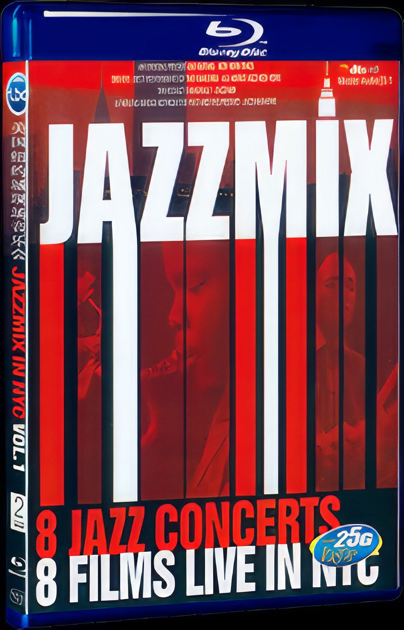 A B Jazzmix in New York Movie 2-Disc Box Set for Gift Collection Blu-ray