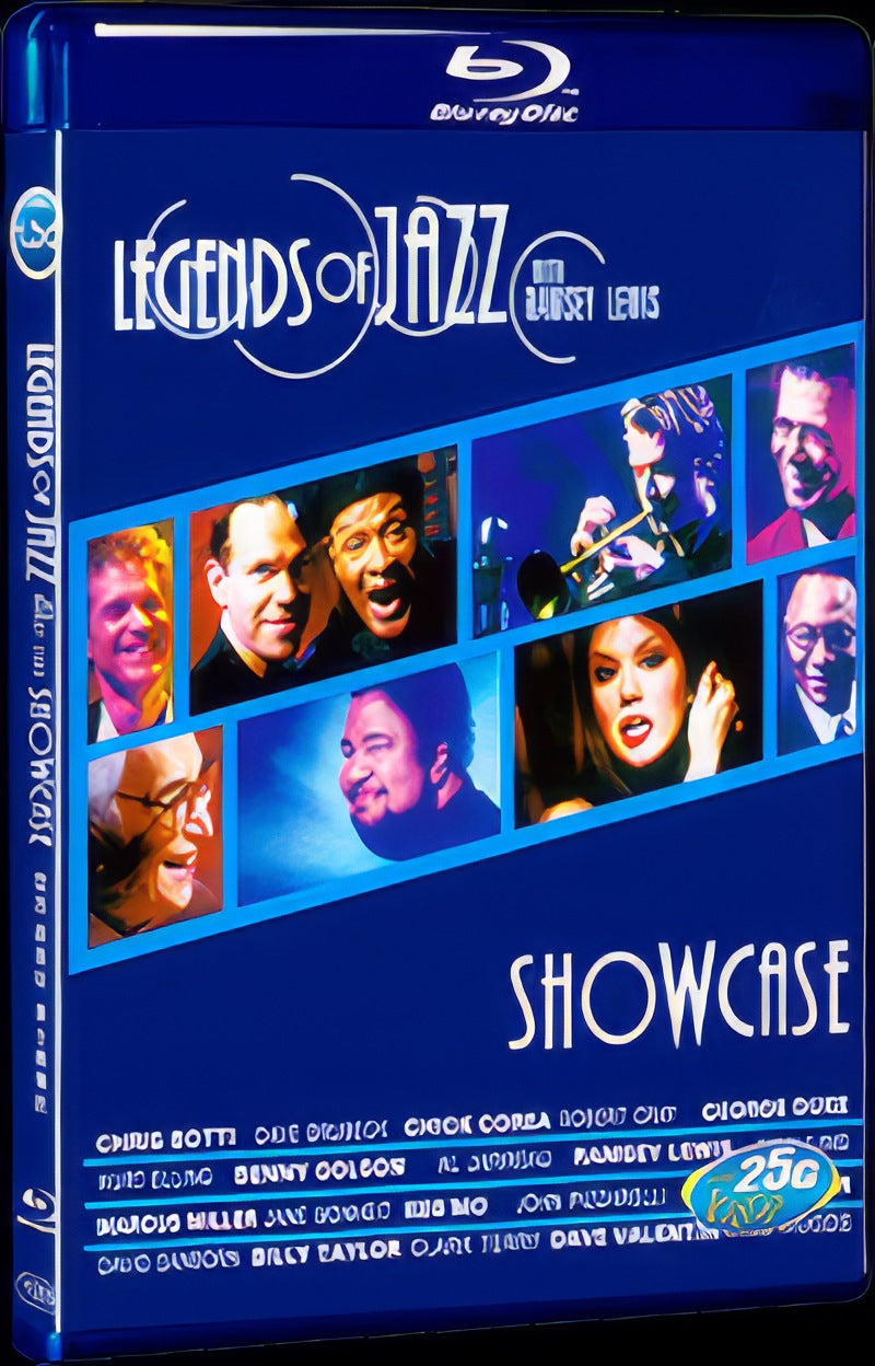 2006 Legends of jazz with Ramsey Lewis Movie 1-Disc Box Set for Gift Collection Blu-ray
