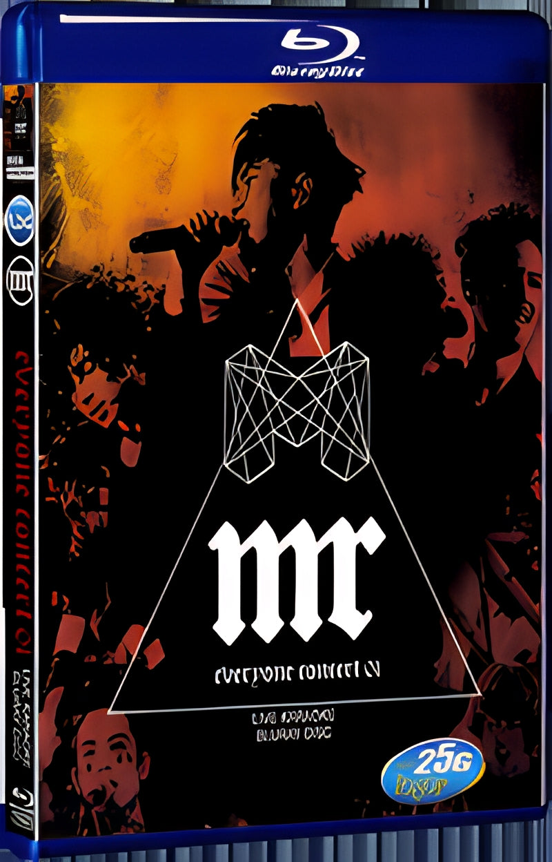 Mr Everyone Concert 1080P for Gift 1-Disc All RegionPlay Seal Box Blu-ray