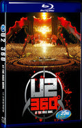 U2:360°at the Rose Bowl Movie 1-Disc Box Set for Gift Collection Blu-ray