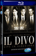 An Evening With Il Divo: Live In Barcelona Movie 1-Disc Box Set for Gift Collection Blu-ray