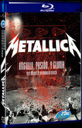 Metallica.Orgullo.Pasion.Y.Gloria.Tres.Noches.En.Mexico.2009 Movie 1-Disc Box Set for Gift Collection Blu-ray