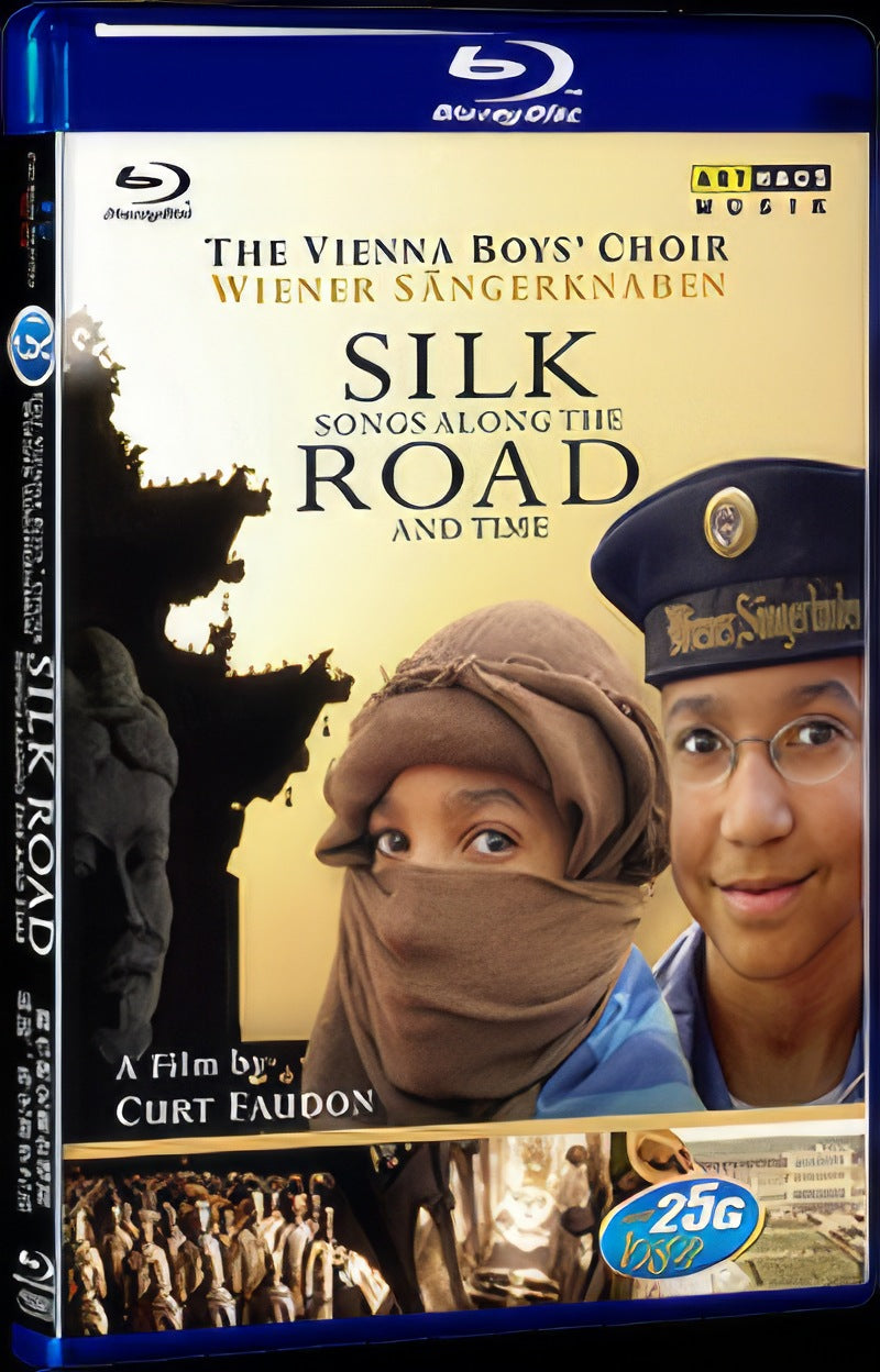 2009 The vienna boys' choir silk road:Songs along the road and time Movie 1-Disc Box Set for Gift Collection Blu-ray