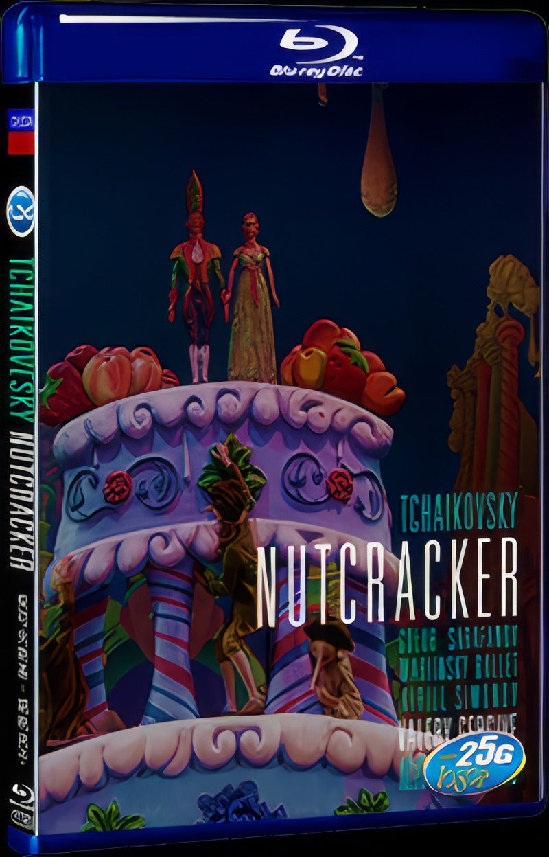The Nutcracker Royal Ballet Movie 1-Disc Box Set for Gift Collection Blu-ray