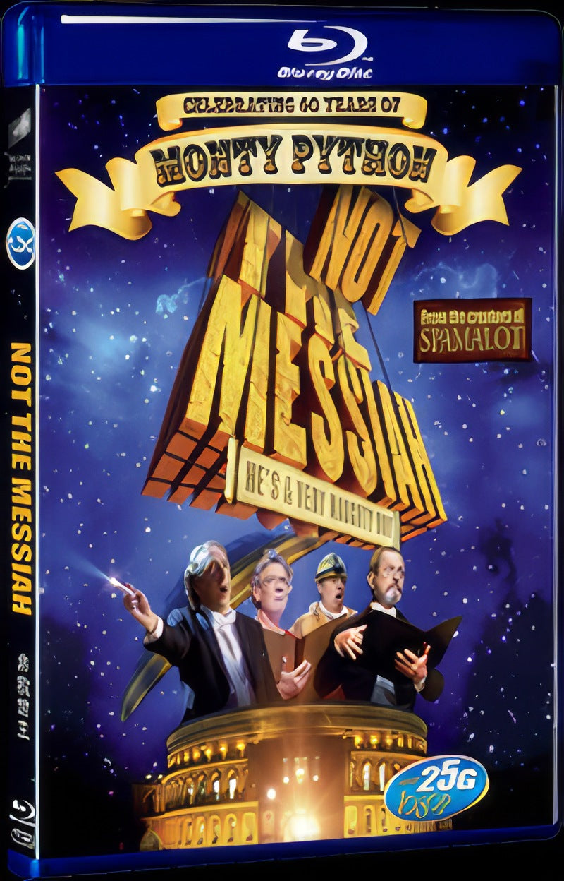 2010 Not the Messiah Movie 1-Disc Box Set for Gift Collection Blu-ray