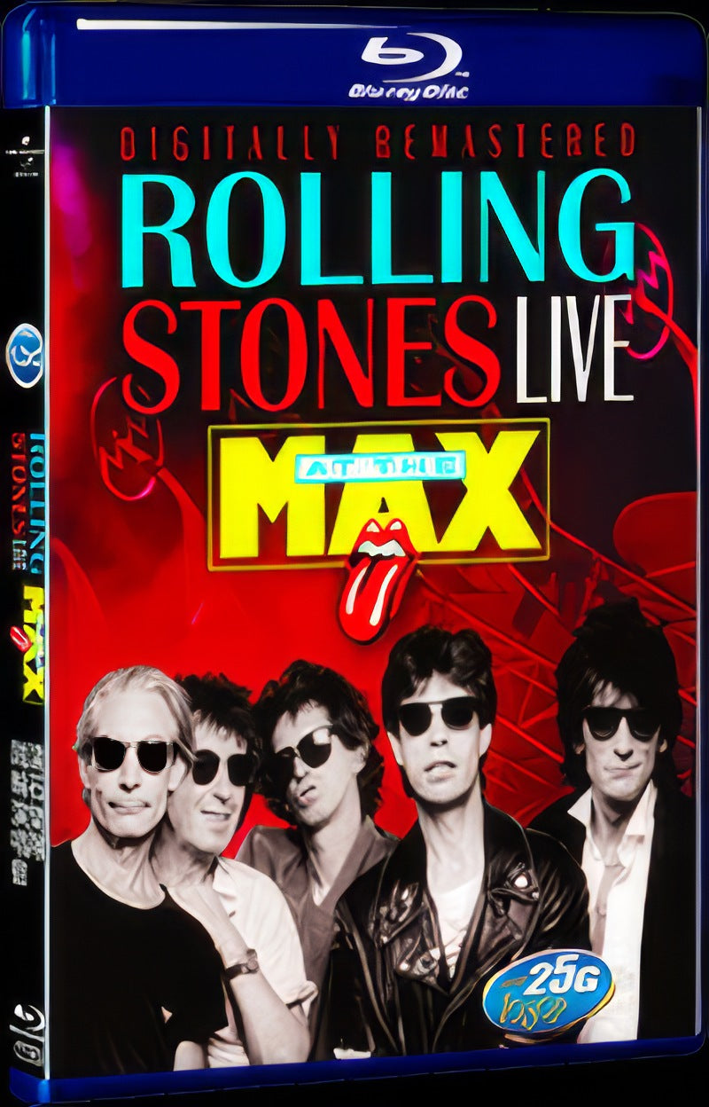 2010 Rolling stbnes live max Movie 1-Disc Box Set for Gift Collection Blu-ray