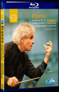 Brahms: Symphony No.4 Double Concerto Movie 1-Disc Box Set for Gift Collection Blu-ray
