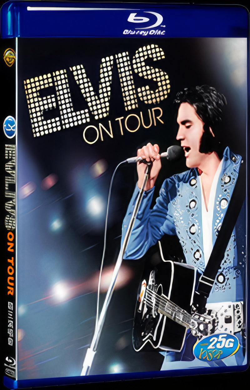 Elvis Presley Tour Tour Movie 1-Disc Box Set for Gift Collection Blu-ray