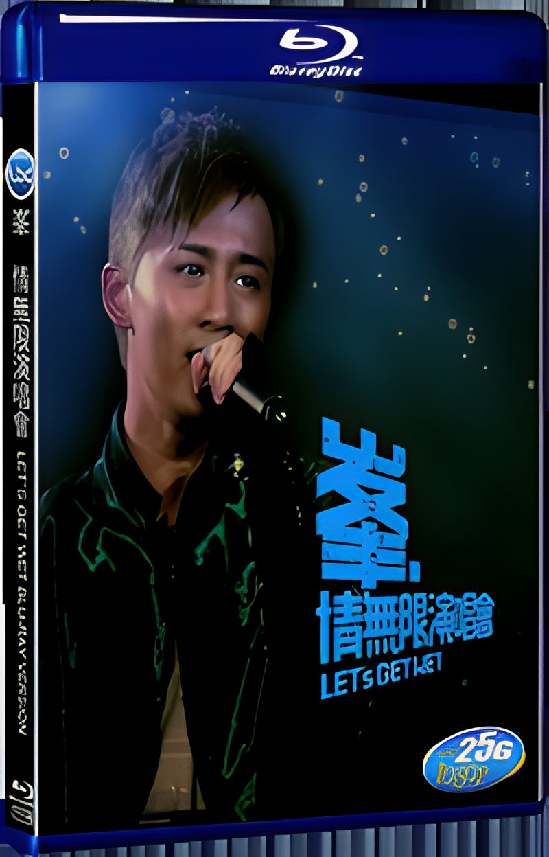 2009 Let's Get Wet Live Karaoke 1080P for Gift 1-Disc All RegionPlay Seal Box Blu-ray