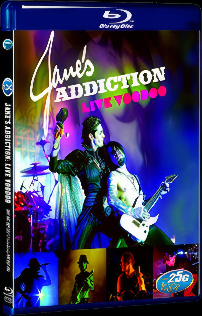 JANE’S ADDICTION.LIVE VOODOO Movie 1-Disc Box Set for Gift Collection Blu-ray