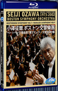Seiji Ozawa Boston Symphony Orchestra 1080P for Gift 1-Disc All RegionPlay Seal Box Blu-ray