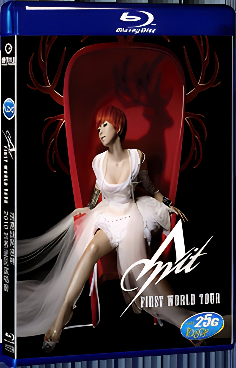 Amit First World Tour Concert Live 1080P for Gift 1-Disc All RegionPlay Seal Box Blu-ray