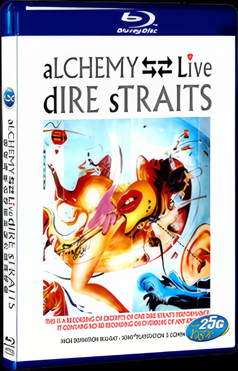 1996 alchemy live dire straits Movie 1-Disc Box Set for Gift Collection Blu-ray