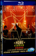 Collective soul Movie 1-Disc Box Set for Gift Collection Blu-ray
