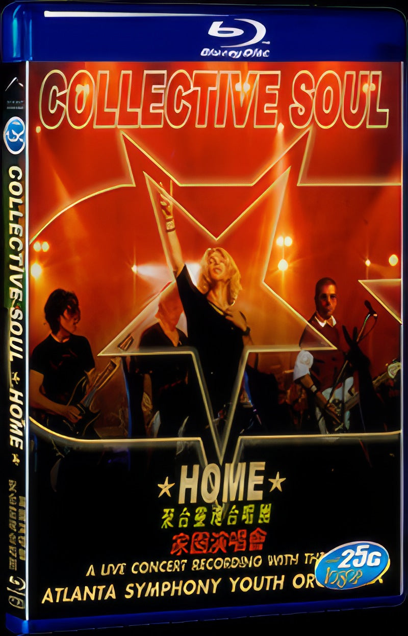Collective soul Movie 1-Disc Box Set for Gift Collection Blu-ray