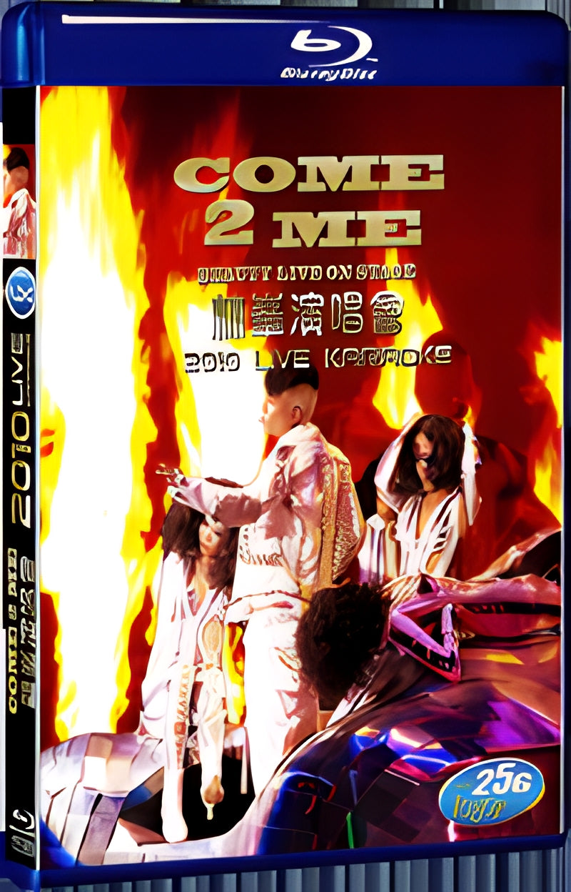 Come 2 Me Beauty Live On Stage 1080P for Gift 1-Disc All RegionPlay Seal Box Blu-ray