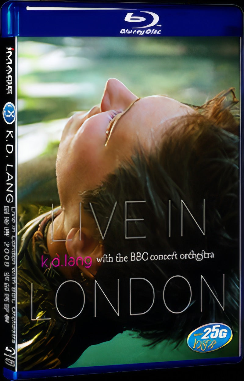KDLang2008 London concert. British Broadcasting Corporation Symphony Orchestra Movie 1-Disc Box Set for Gift Collection Blu-ray