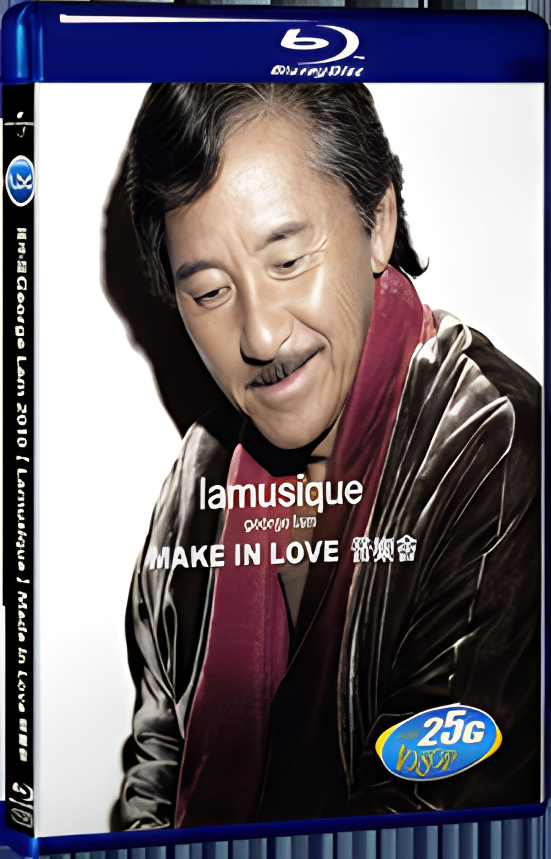 Lin Zixiang 2010 Concert 1080P for Gift 1-Disc All RegionPlay Seal Box Blu-ray
