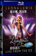 Liana Lewis Concert Movie 1-Disc Box Set for Gift Collection Blu-ray