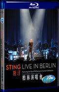 2010 Sting's 2010 Berlin Live Concert Movie 1-Disc Box Set for Gift Collection Blu-ray