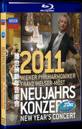 2010 Vienna New Years Concert2011 Movie 1-Disc Box Set for Gift Collection Blu-ray