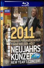 2010 Vienna New Years Concert2011 Movie 1-Disc Box Set for Gift Collection Blu-ray