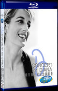 Princess Diana Memorial Concert Movie 1-Disc Box Set for Gift Collection Blu-ray