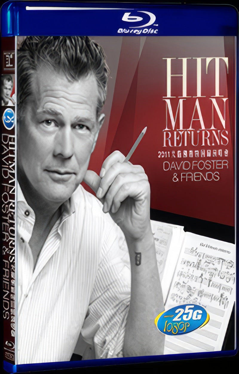 Hit Man: David Foster & Friends Movie 1-Disc Box Set for Gift Collection Blu-ray