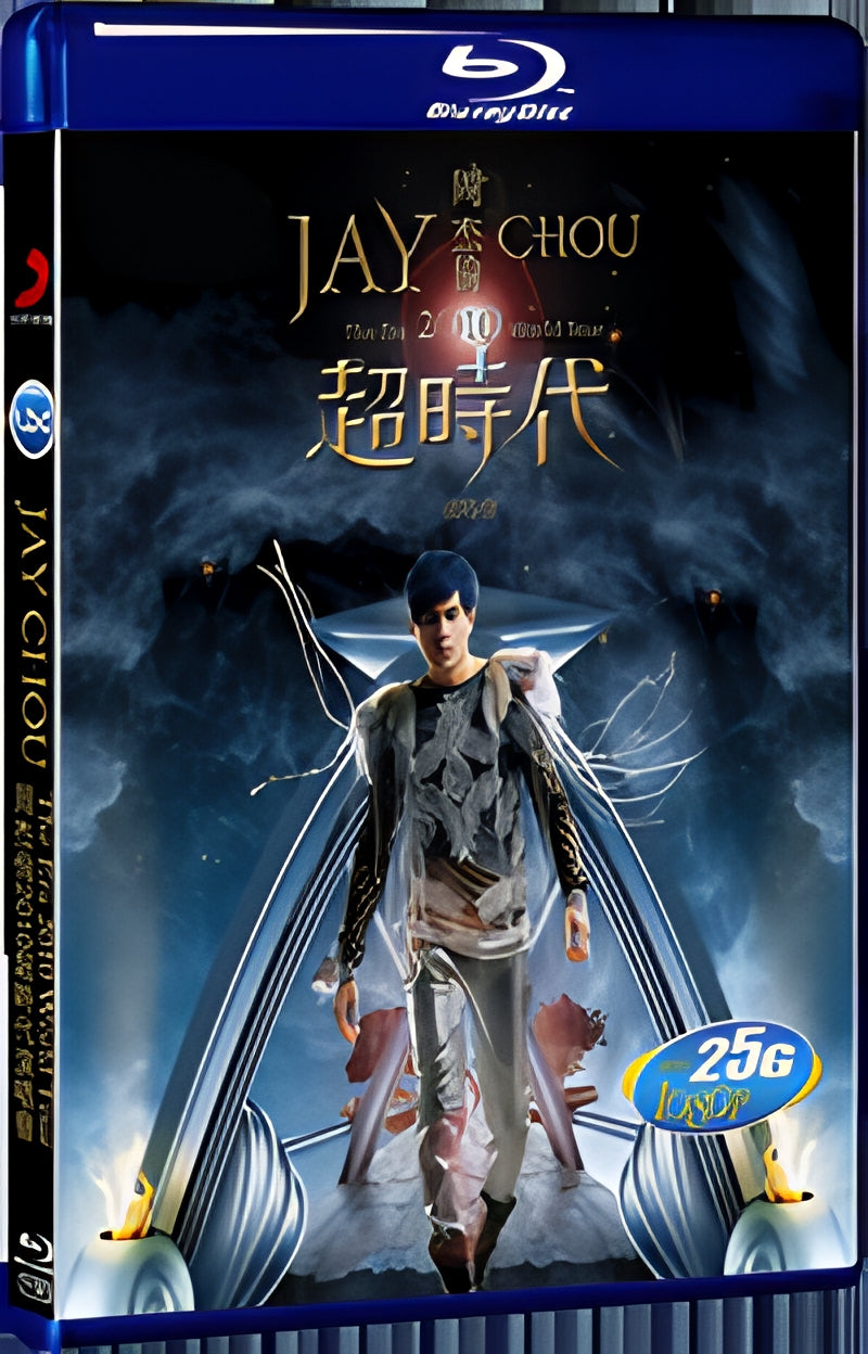 2011 The Era 2010 World Tour 1080P for Gift 1-Disc All RegionPlay Seal Box Blu-ray