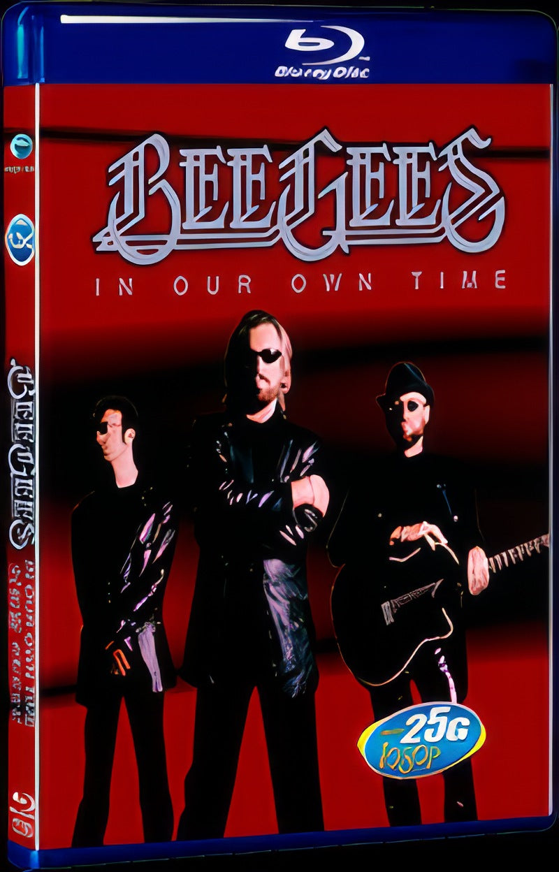 Bee Gees: In Our Own Time Movie 1-Disc Box Set for Gift Collection Blu-ray