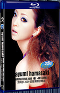 2011 Ayumi Hamasaki Arena Tour 2009 1080P for Gift 1-Disc All RegionPlay Seal Box Blu-ray