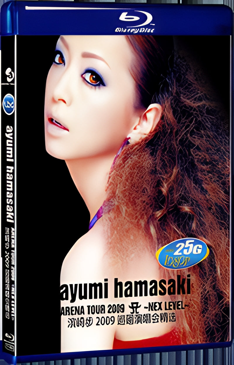 2011 Ayumi Hamasaki Arena Tour 2009 1080P for Gift 1-Disc All RegionPlay Seal Box Blu-ray