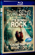 Brian Seagate 2010 Montreal Rock Feast Movie 1-Disc Box Set for Gift Collection Blu-ray