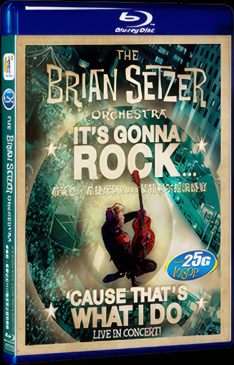 Brian Seagate 2010 Montreal Rock Feast Movie 1-Disc Box Set for Gift Collection Blu-ray