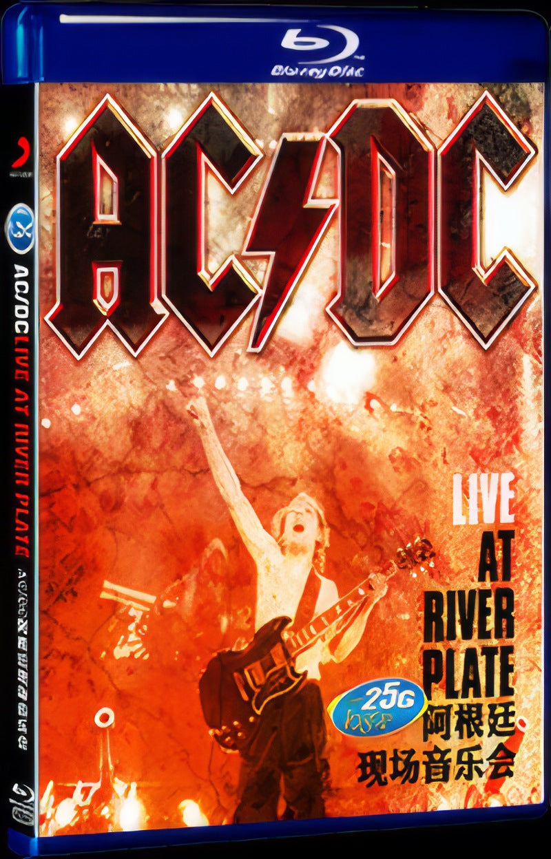 Black Ice Tour Movie 1-Disc Box Set for Gift Collection Blu-ray