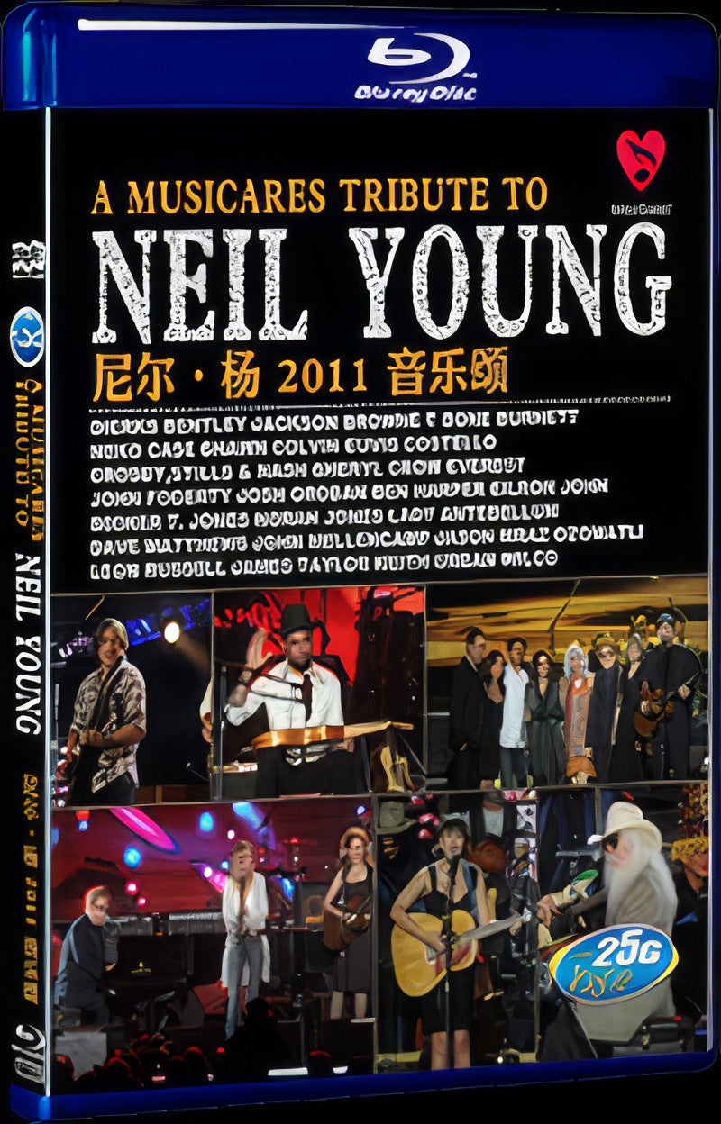 Neil Young: 2011 Music Song Movie 1-Disc Box Set for Gift Collection Blu-ray