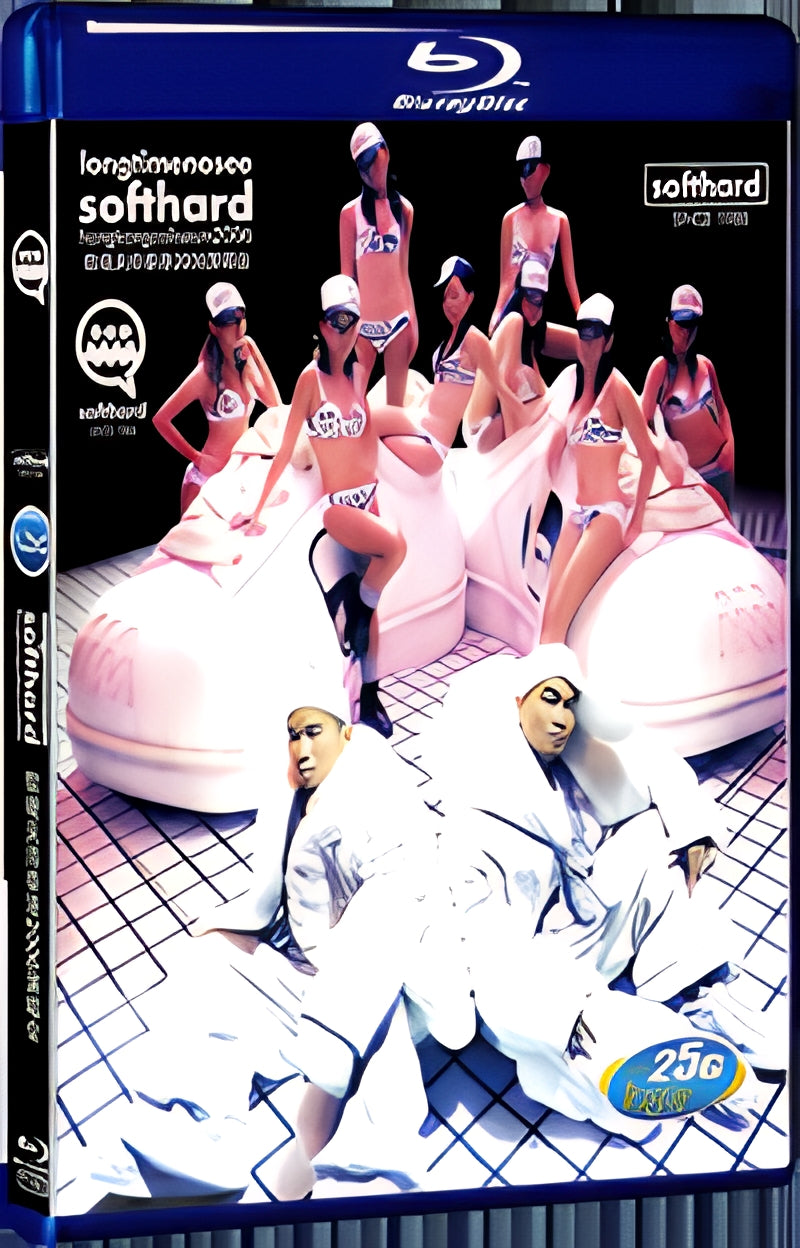 Soft and Hard Master SOFTHARD |/06 SUMMER LEAGUE Concert 1080P for Gift 1-Disc All RegionPlay Seal Box Blu-ray