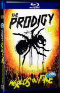 2011 THE PRODIGY LIVE WORLD'S ON FIRE Movie 1-Disc Box Set for Gift Collection Blu-ray