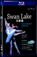 2008 TCHAIKOVSKY-SWAN LAKE Movie 1-Disc Box Set for Gift Collection Blu-ray
