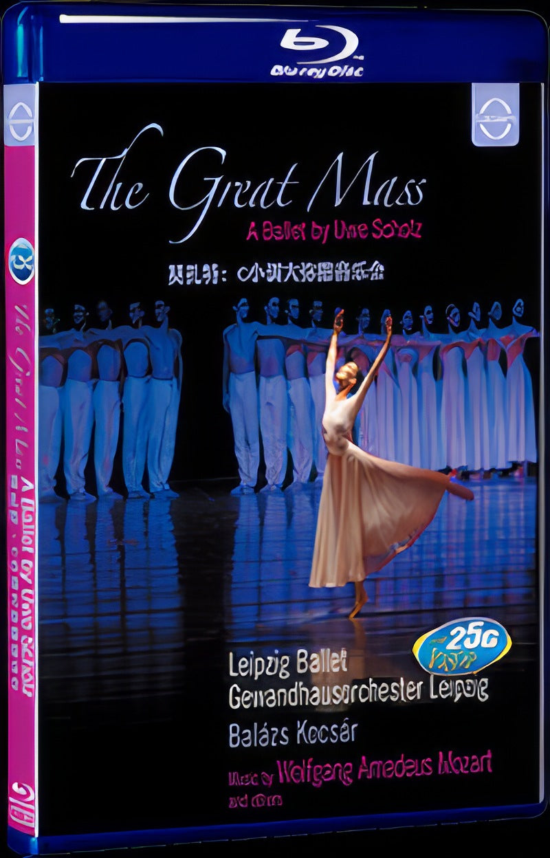 Mozart - The Great Mass · A Ballet by Uwe Scholz Movie 1-Disc Box Set for Gift Collection Blu-ray