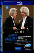 Joaquin Achucarro & Berlin Philharmonic Orchestra Movie 1-Disc Box Set for Gift Collection Blu-ray