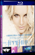 2011 Britney Spears' 2011 "Beautiful City" Tour Concert Movie 1-Disc Box Set for Gift Collection Blu-ray