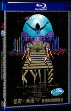 2011 Kylie: Aphrodite Les Folies Movie 1-Disc Box Set for Gift Collection Blu-ray
