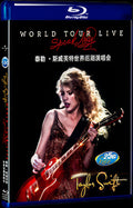 Taylor Swift Speak Now World Tour 2011 Movie 1-Disc Box Set for Gift Collection Blu-ray