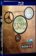 2011 2011 Time Machine Cleveland Concert Live Movie 1-Disc Box Set for Gift Collection Blu-ray