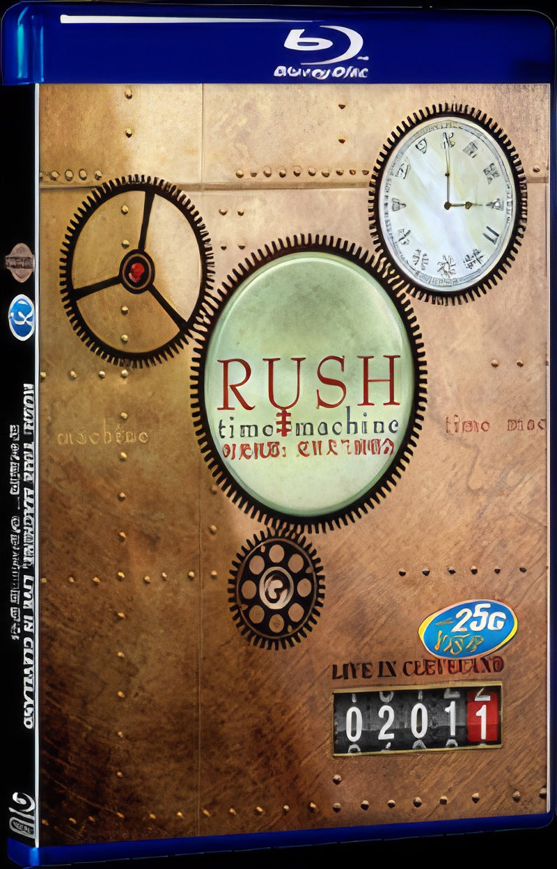 2011 2011 Time Machine Cleveland Concert Live Movie 1-Disc Box Set for Gift Collection Blu-ray