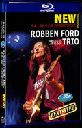Robben Ford Trio 2010 Paris Live Concert Movie 1-Disc Box Set for Gift Collection Blu-ray