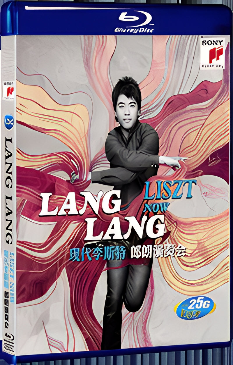 Lang Lang:Liszt Now 1080P for Gift 1-Disc All RegionPlay Seal Box Blu-ray