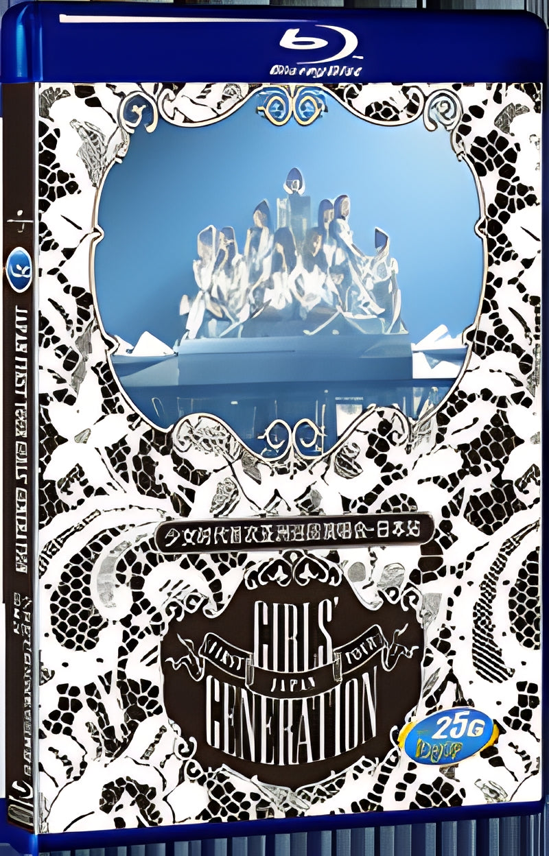 Girls' Generation's First Asia Tour Concert - Japan Station 1080P for Gift 1-Disc All RegionPlay Seal Box Blu-ray